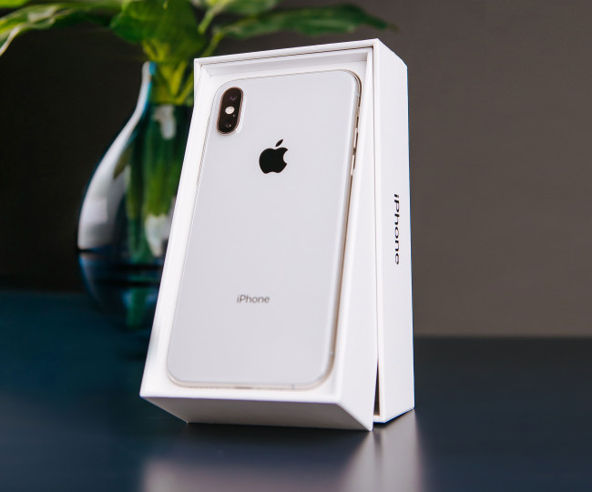 iPhone XS 512GB Silver (MT9F2) б/у